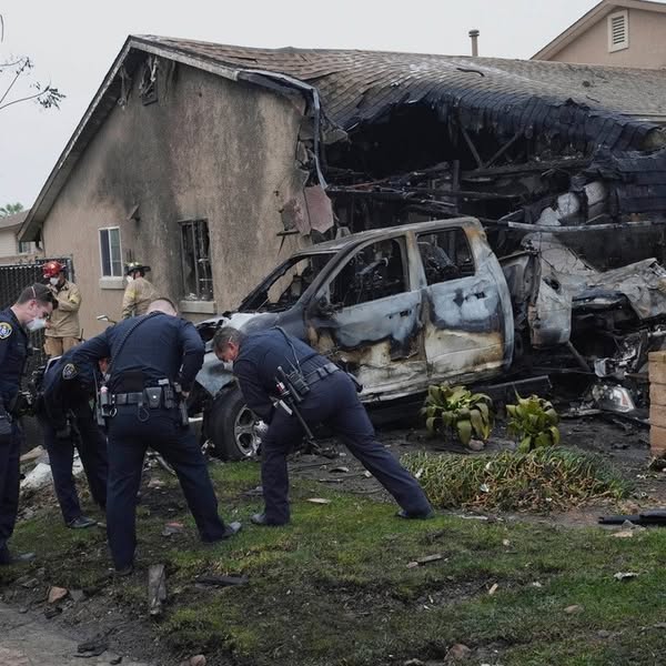 Tragedy Strikes San Diego: Multiple Fatalities After Small Plane Crash Ignites Devastating Fire in Residential Neighborhood