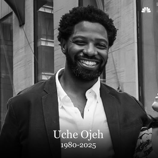 In Loving Memory of Uche Ojeh: Beloved Husband, Father, and Life Partner of Sheinelle Jones Passes Away at 45
