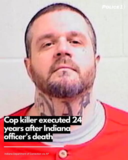 Benjamin Ritchie Executed for the 2000 Murder of Beech Grove Officer Bill Toney