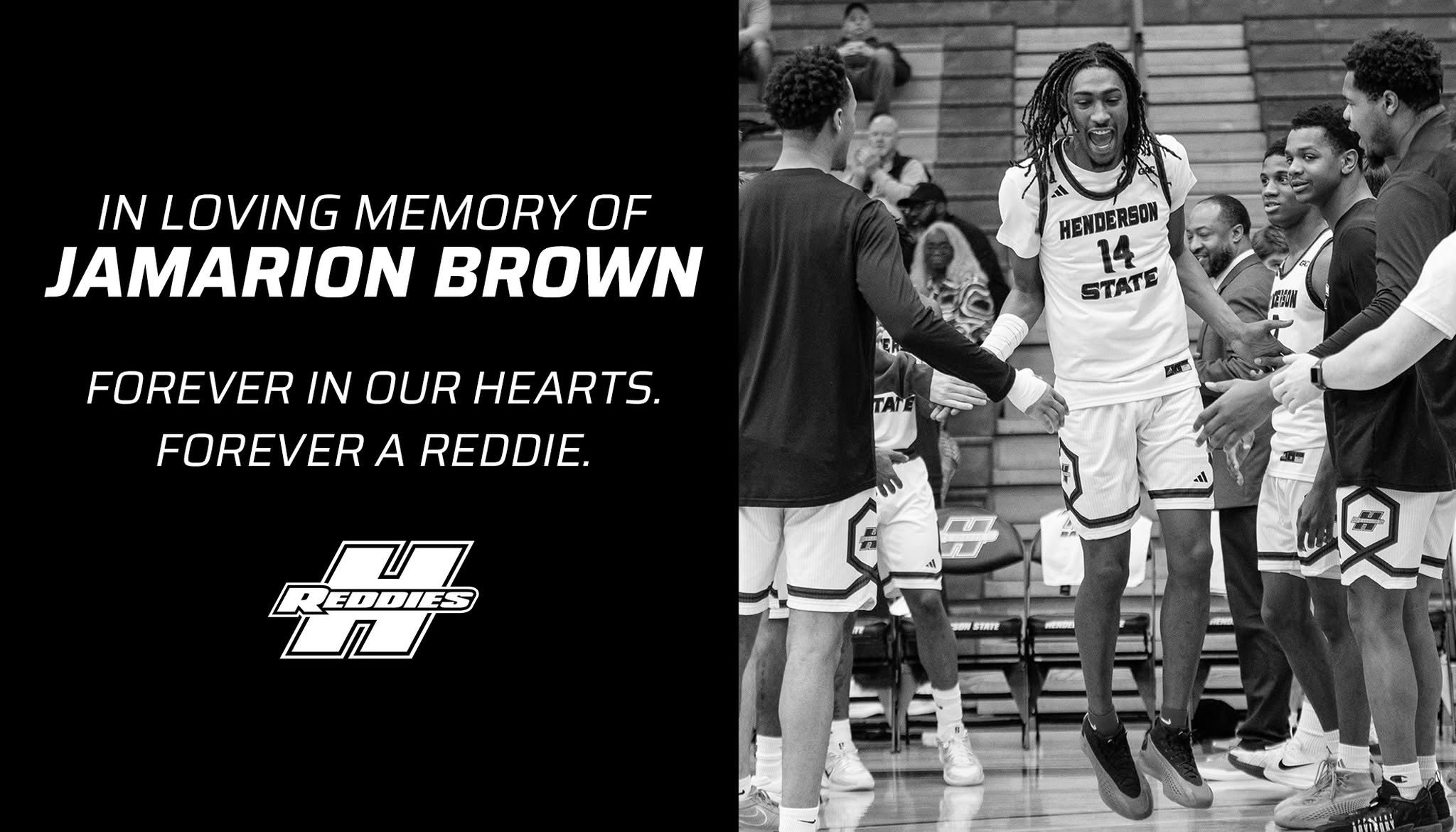Henderson State University Mourns the Tragic Loss of Jamarion “Jo” Brown  Arkadelphia, AR — May 25, 2025