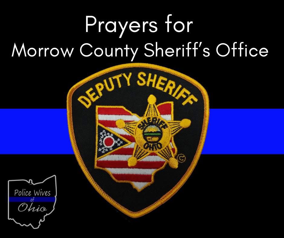 Morrow County Mourns: Deputy Brown Jameson, 25, Fatally Shot in Line of Duty; Suspect Identified as Bertrand Packer