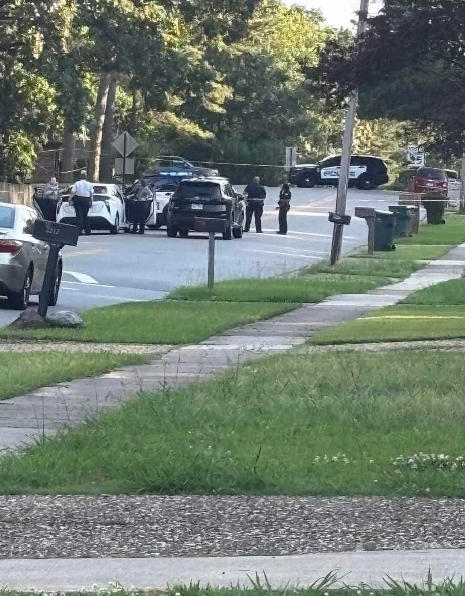 Shooting on Romine Street: Little Rock Police Block Off Area as Investigation Unfolds