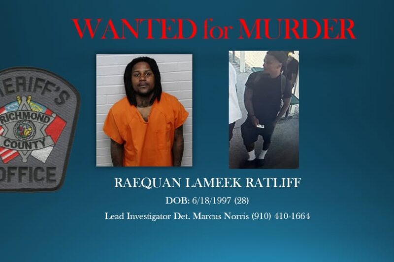 Murder Suspect Sought in Richmond County Homicide: Sheriff Issues Public Safety Alert