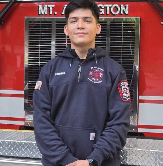 In Loving Memory of Firefighter Diego Escobar Mount Arlington Fire Department Mourns the Loss of a Brother in Service