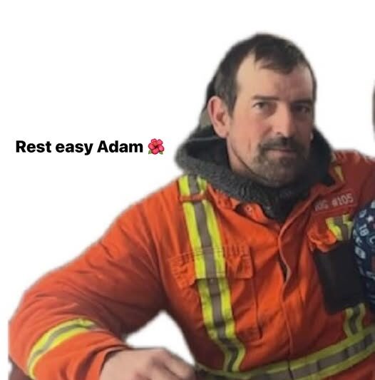 In Loving Memory of Adam Holbrook — 1985–2025