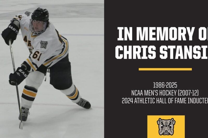 In Loving Memory of Former Bulldog, Chris Stansik