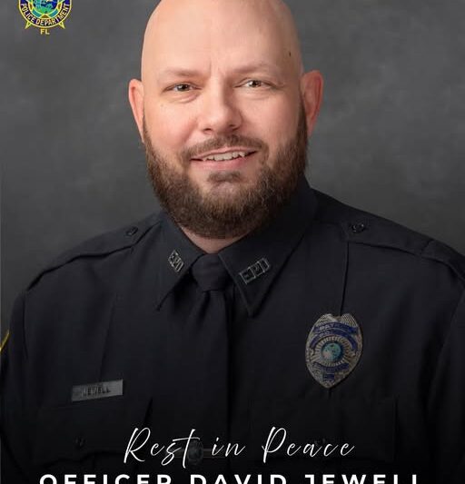 Edgewater Fire-Rescue Mourns the Loss of Officer Jewell