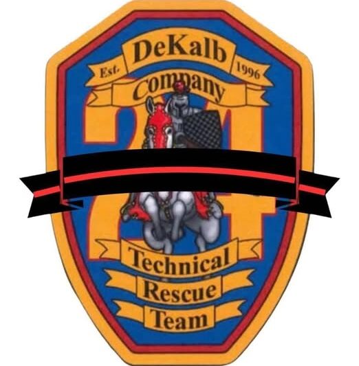 DeKalb County Firefighter Dies After Being Injured in Warehouse Blaze