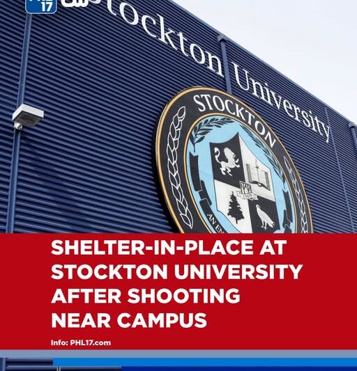 Stockton University on Lockdown Following Shooting Near Campus
