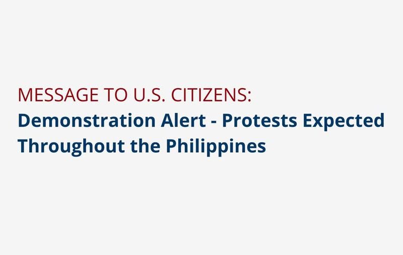 Protests Planned in Metro Manila on 53rd Martial Law Anniversary