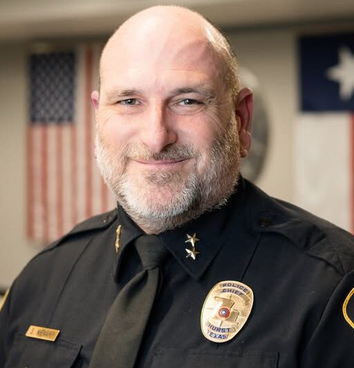 City of Hurst Mourns the Passing of Police Chief Steve Niekamp