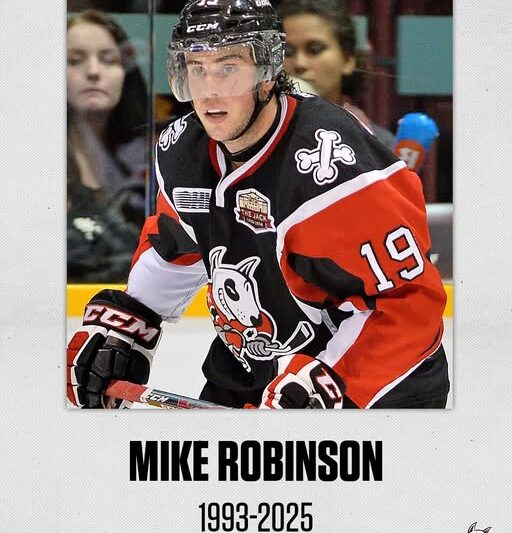 OHL Mourns the Passing of Mike Robinson, Remembering His Life and Legacy
