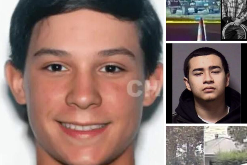Amber Alert: 17-Year-Old Caden Speight Shot and Kidnapped in Dunnellon, Suspect Identified as Luis M. Palomar