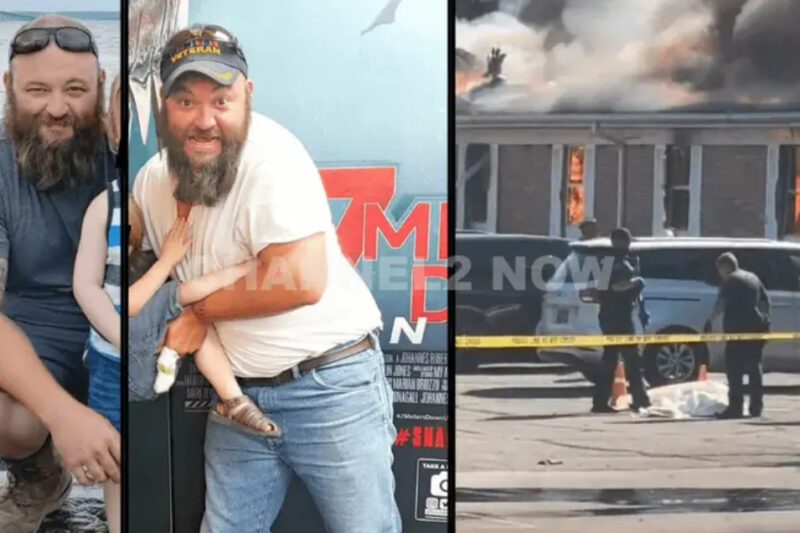 Suspect Identified in Grand Blanc LDS Church Attack: 40-Year-Old Burton Man