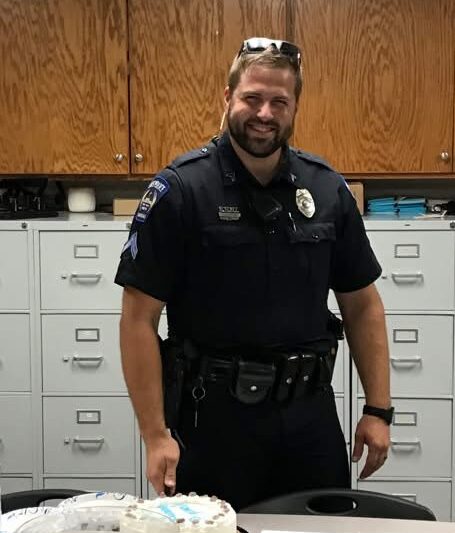 Rest in Peace — Sgt. Scott Heimann, Hays Police Department