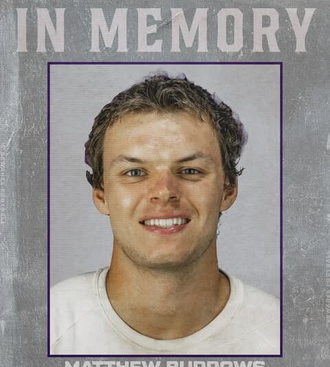 In Loving Memory of Matthew Burrows