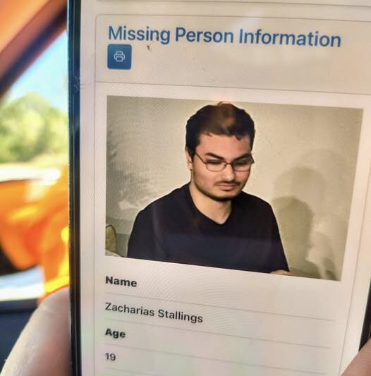 In Loving Memory of Zacharias Stallings Gone from our sight, never from our hearts