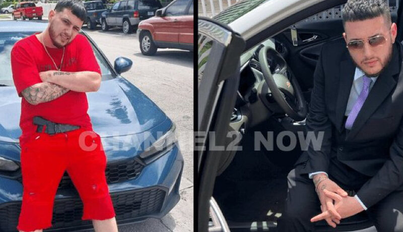 Suspect Identified in Shooting of Miami Police Officers: 27-Year-Old Mason Triana