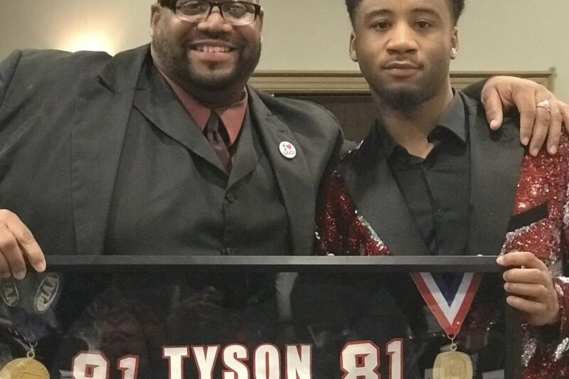 In Loving Memory of Gevod Tyson