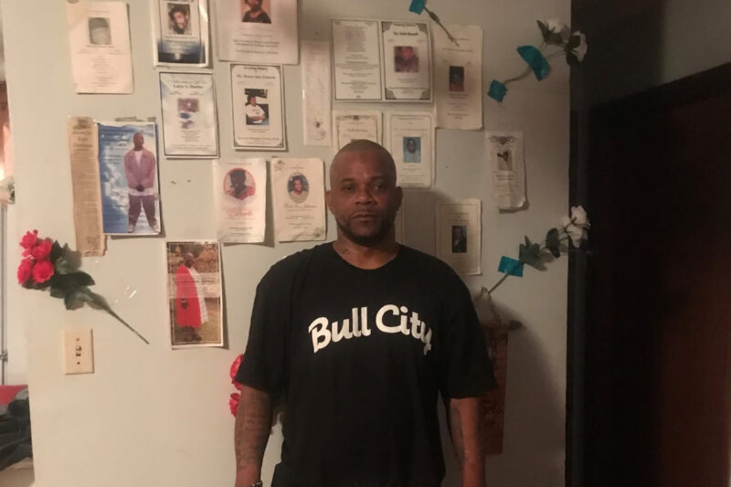 In Loving Memory of Abdul-Jalil Burnette, 28, of Durham