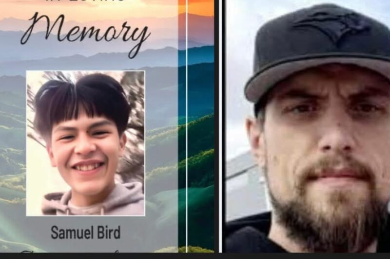 In Loving Memory of Samuel Bird Forever Fourteen, Forever Loved