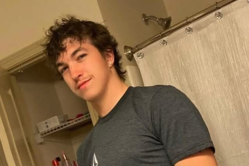 In Loving Memory of Trenton Wayne Thompson Gone Too Soon, Forever in Our Hearts