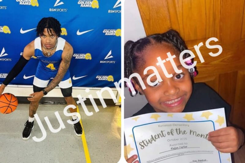 In Loving Memory of Malik Parker & Malia Parker Forever in Our Hearts