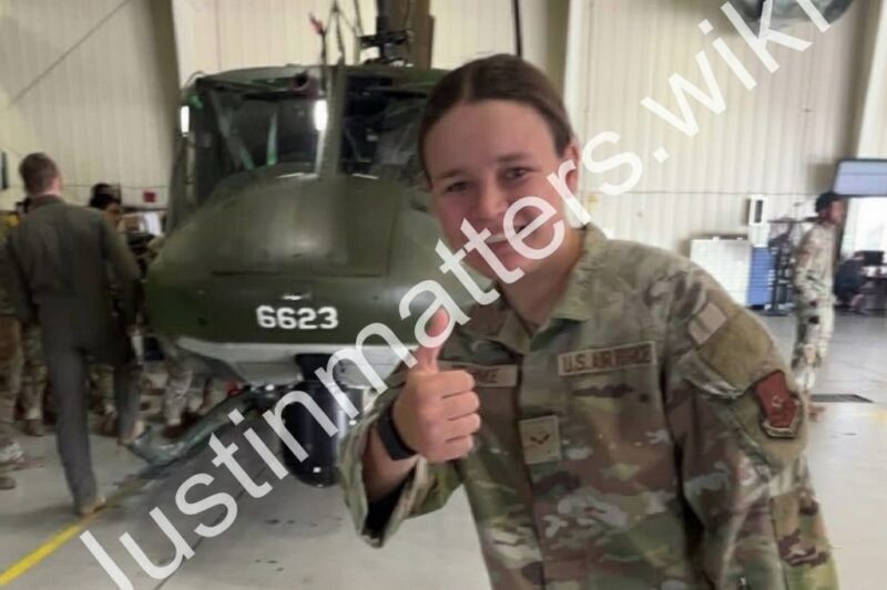 In Loving Memory of Senior Airman Destinee Behnke