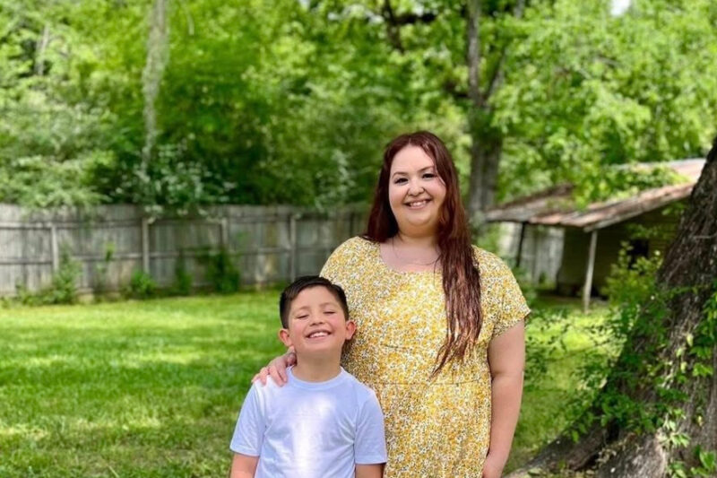 In Loving Memory of Adelia Garcia Torres and Her Beloved Son