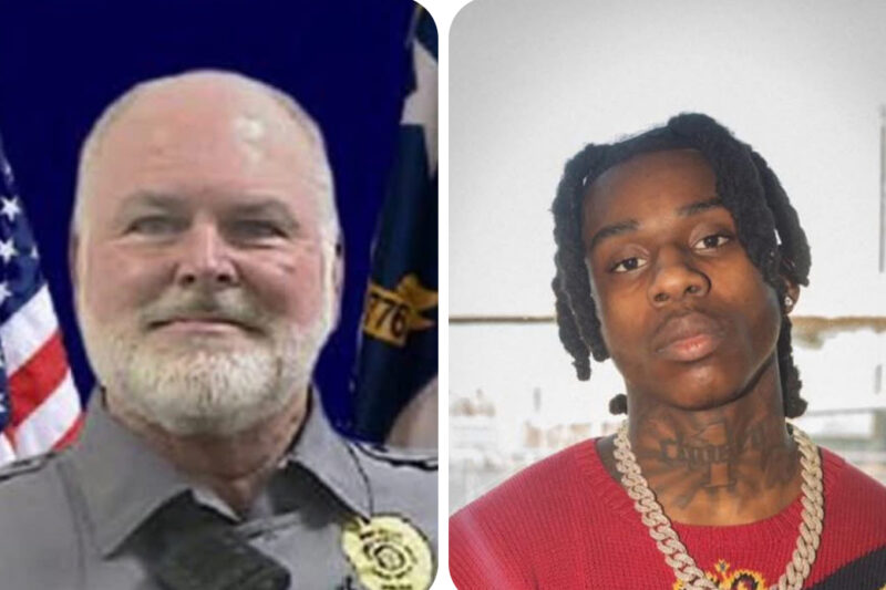 In Loving Memory of Officer Roger Smith Honoring a Life of Service, Courage, and Sacrifice