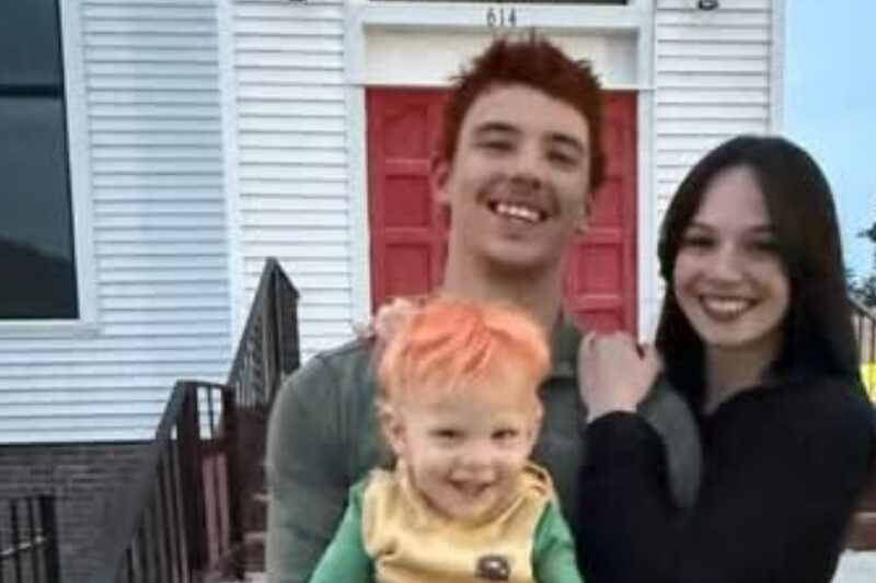 In Loving Memory of Adam Brooks, Kylie Brooks, and Little Kohen — Neodesha, Kansas