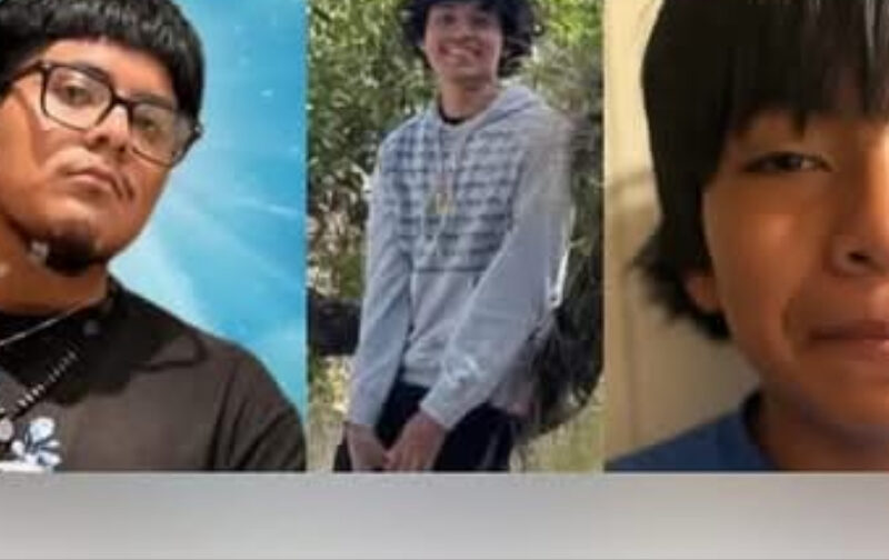 In Loving Memory of Enrique Rodriguez Sabas (17) Julio Lopez (17) and Leyner Velasquez (13)