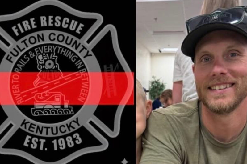 In Loving Memory of Firefighter Taylor Moss: A Hero Remembered, A Legacy Forever Honored