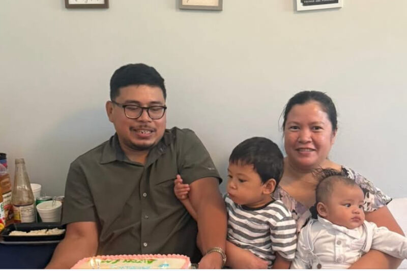 In Loving Memory of Aljon Salvador Aguelo and Maricel Nano Aquino