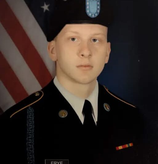 In Loving Memory of Spc. Terry Frye A Dedicated Soldier, a Cherished Son, and a True American Hero
