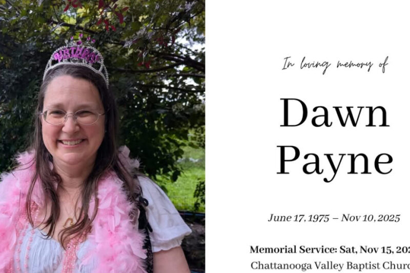 In Loving Memory of Dawn Payne, 50 A Life of Faith, Service, and Boundless Love