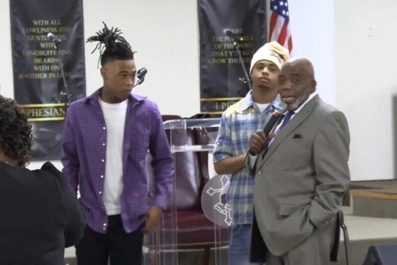 In Loving Memory Of Todd Rashaud, 18, and Deionteque Thyun Strong, 19