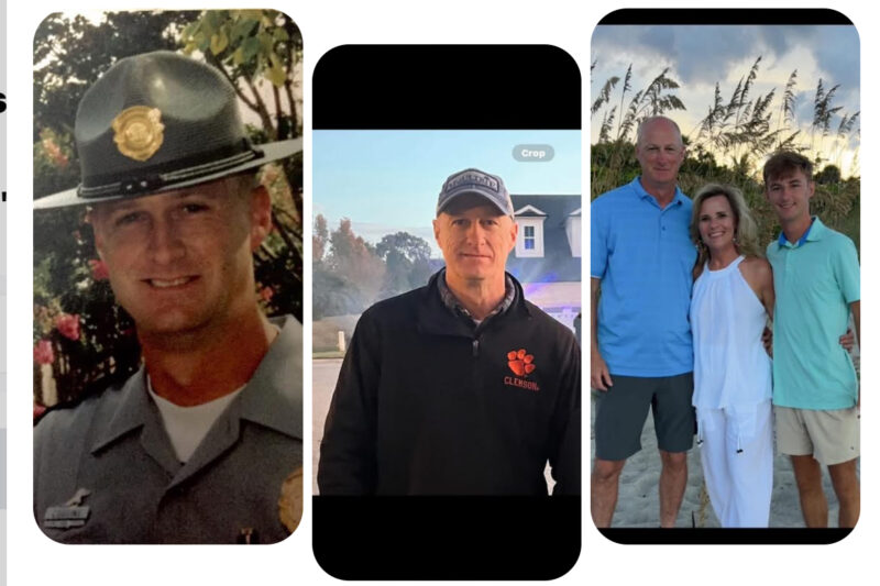 In Loving Memory of Retired South Carolina State Trooper Charles Coggins Honoring a Life of Service, Strength, and Unwavering Dedication