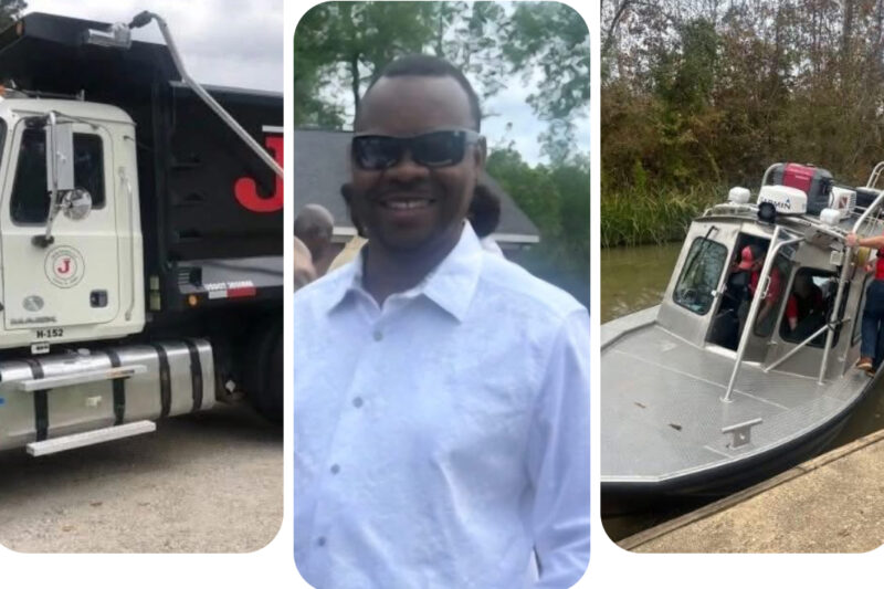 In Loving Memory of Larry James Beloved father, community member, and devoted outdoorsman